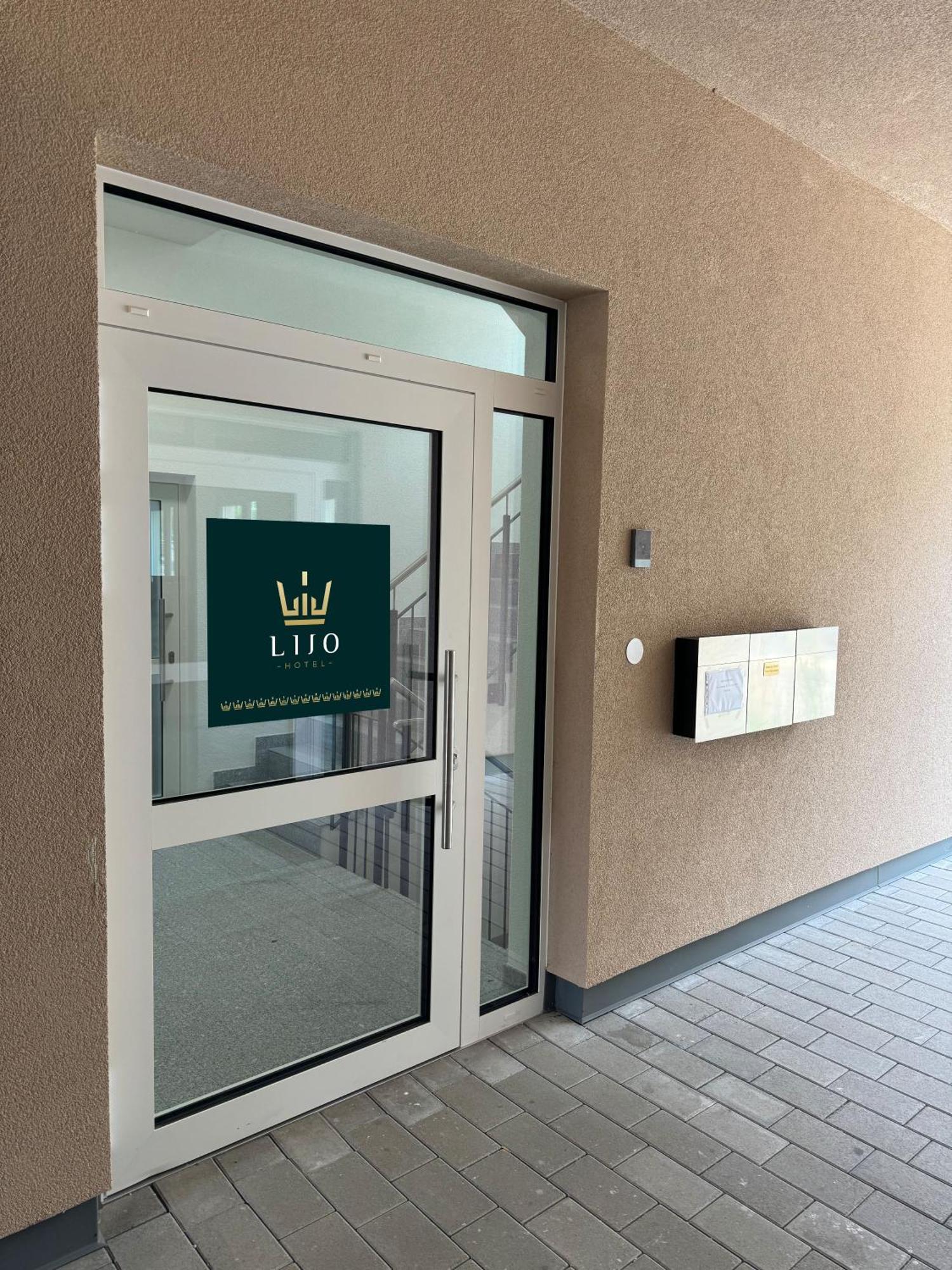 Hotel Lijo, Bei Basel Штайнен Экстерьер фото